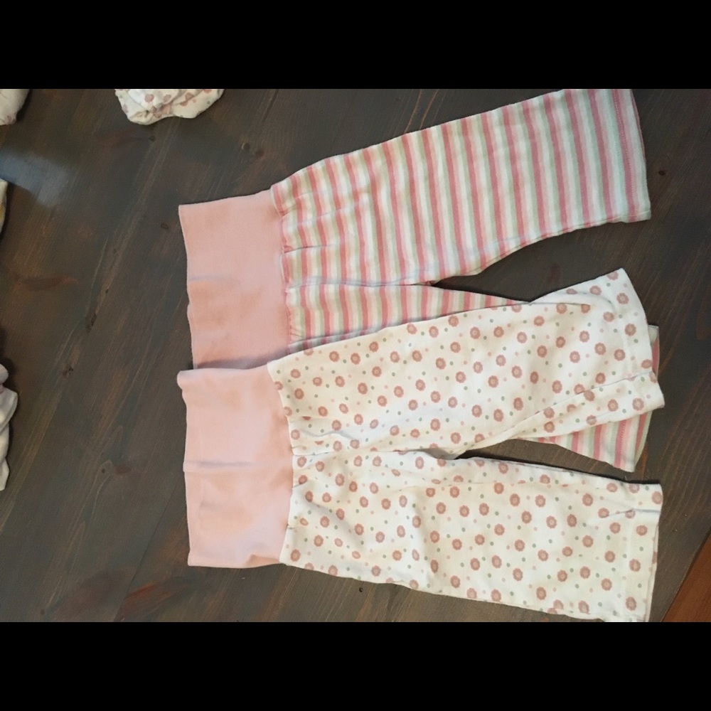 Under the Nile organic roll waist pants